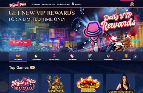 vegasplus casino review